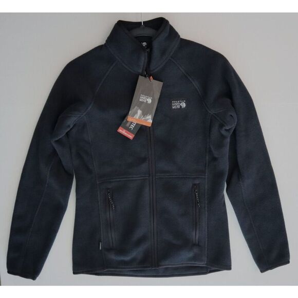Mountain Hardwear Women Sz XS Black Polartec Double Brushed Full Zip Jacket - Picture 8 of 11